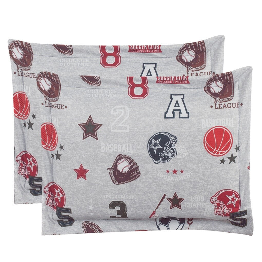 Tournament Sports 4pc Comforter Set