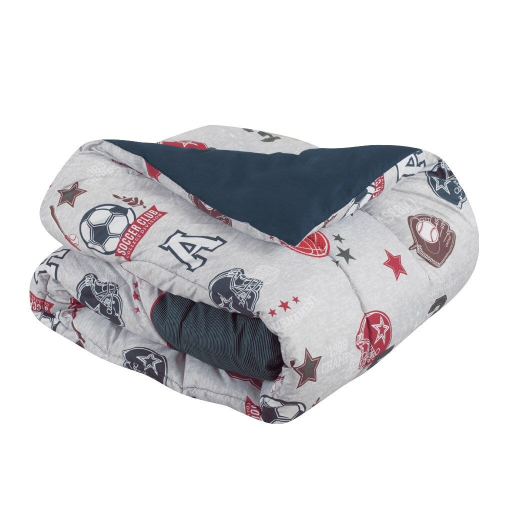 Tournament Sports 4pc Comforter Set