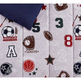 Tournament Sports 4pc Comforter Set