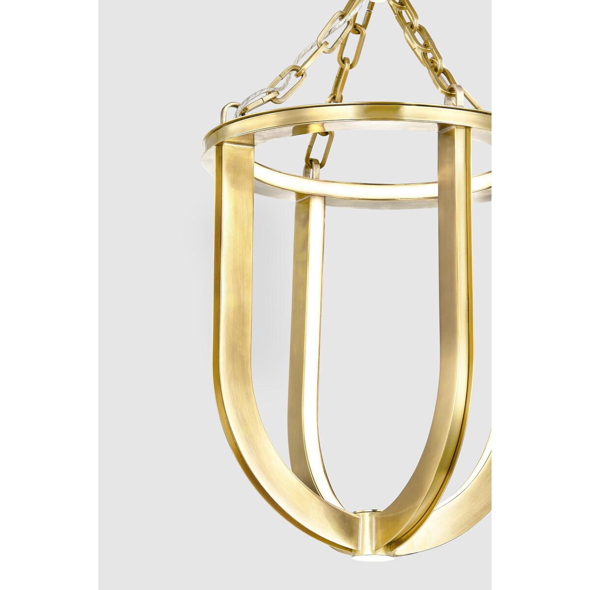 Tournu Aged Brass Lantern