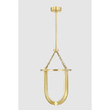 Tournu Aged Brass Lantern