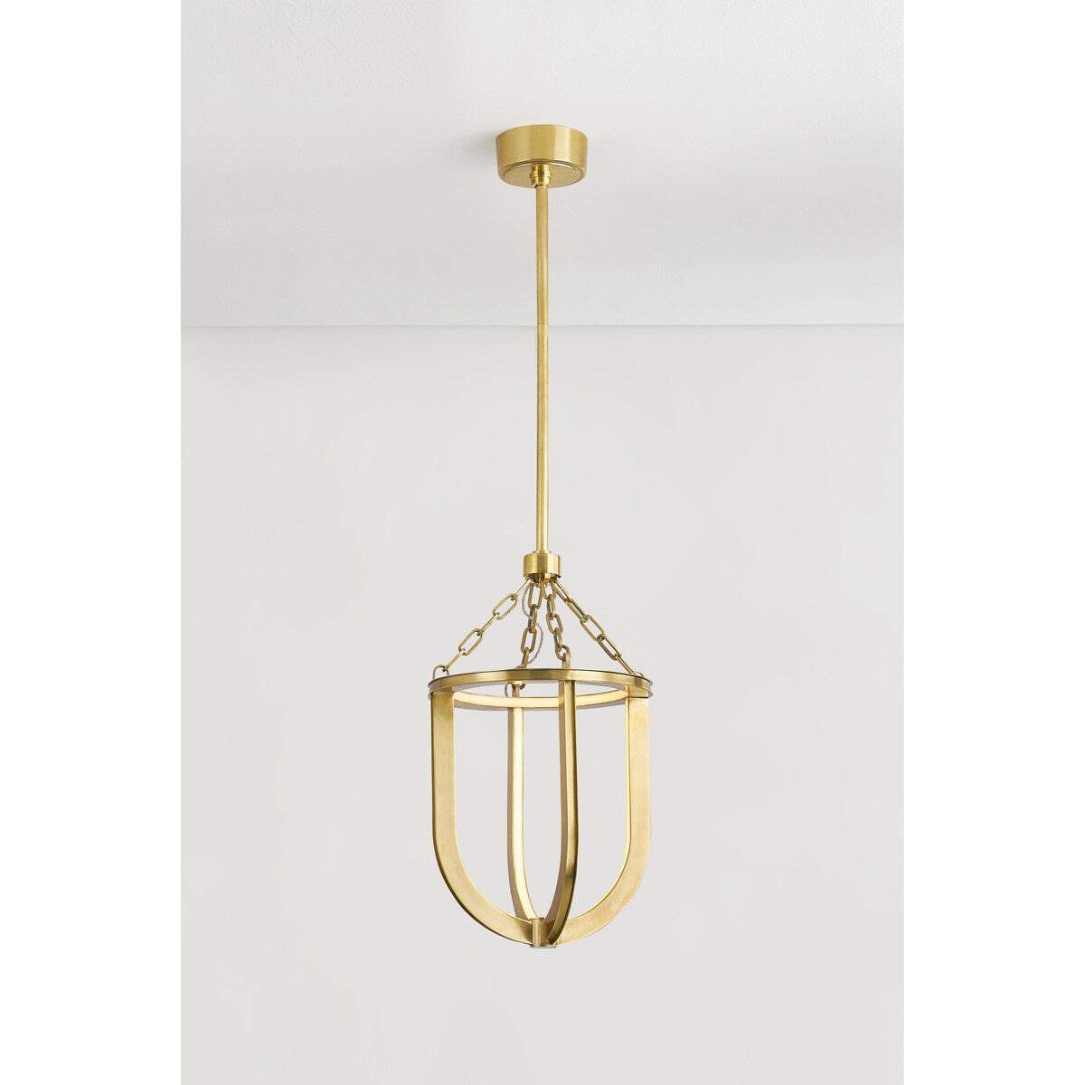 Tournu Aged Brass Lantern