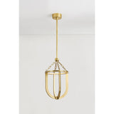 Tournu Aged Brass Lantern