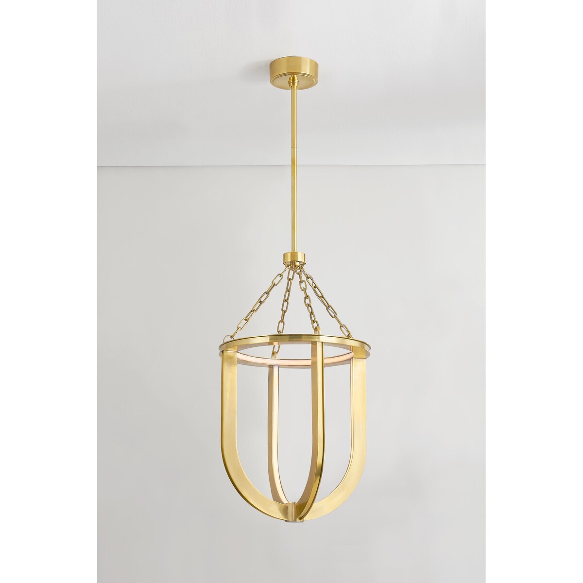 Tournu Aged Brass Lantern