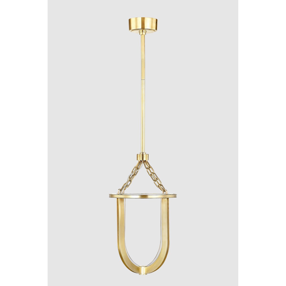 Tournu Aged Brass Lantern