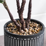 Towering 59" Fiddle Leaf Tree