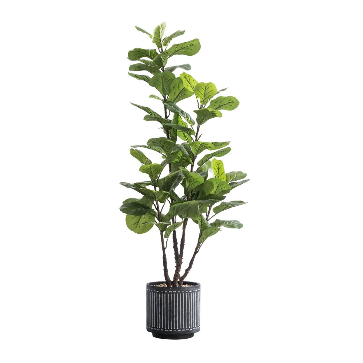 Towering 59" Fiddle Leaf Tree