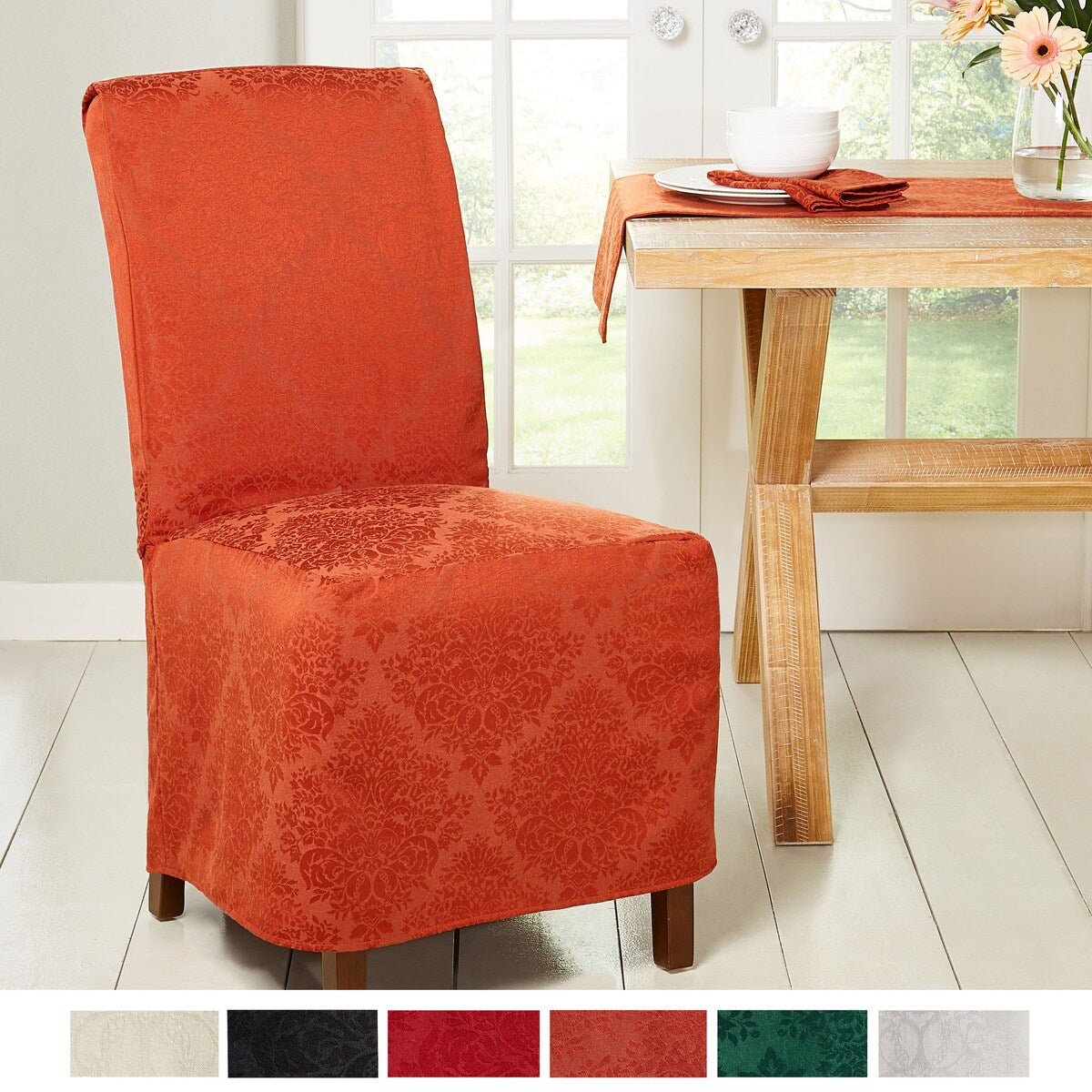 Town & Country Living Lexington Fabric Chair Cover