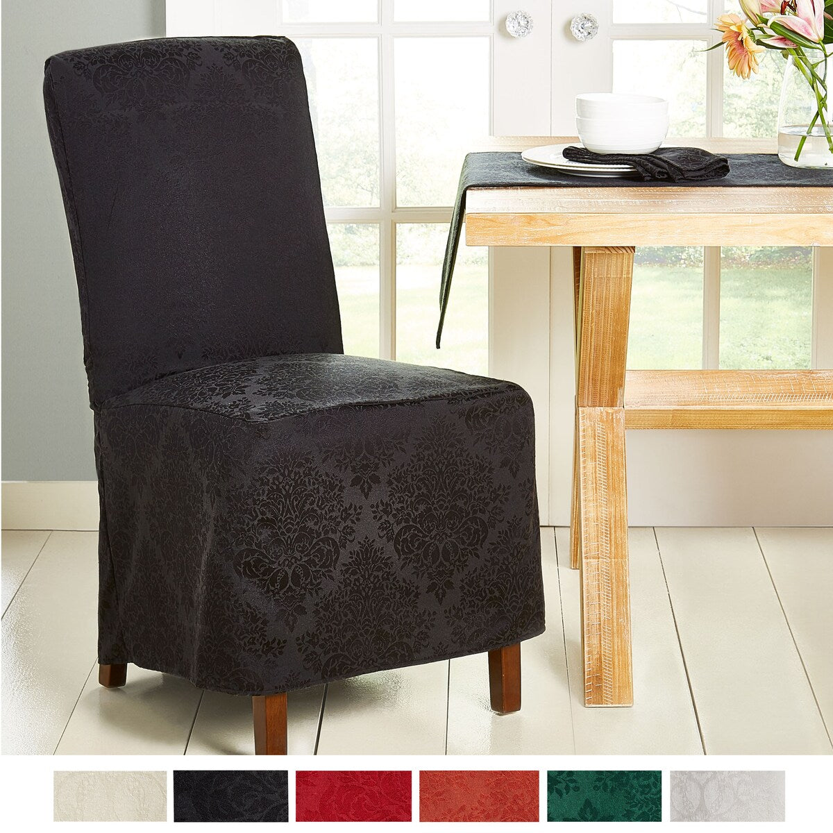 Town & Country Living Lexington Fabric Chair Cover