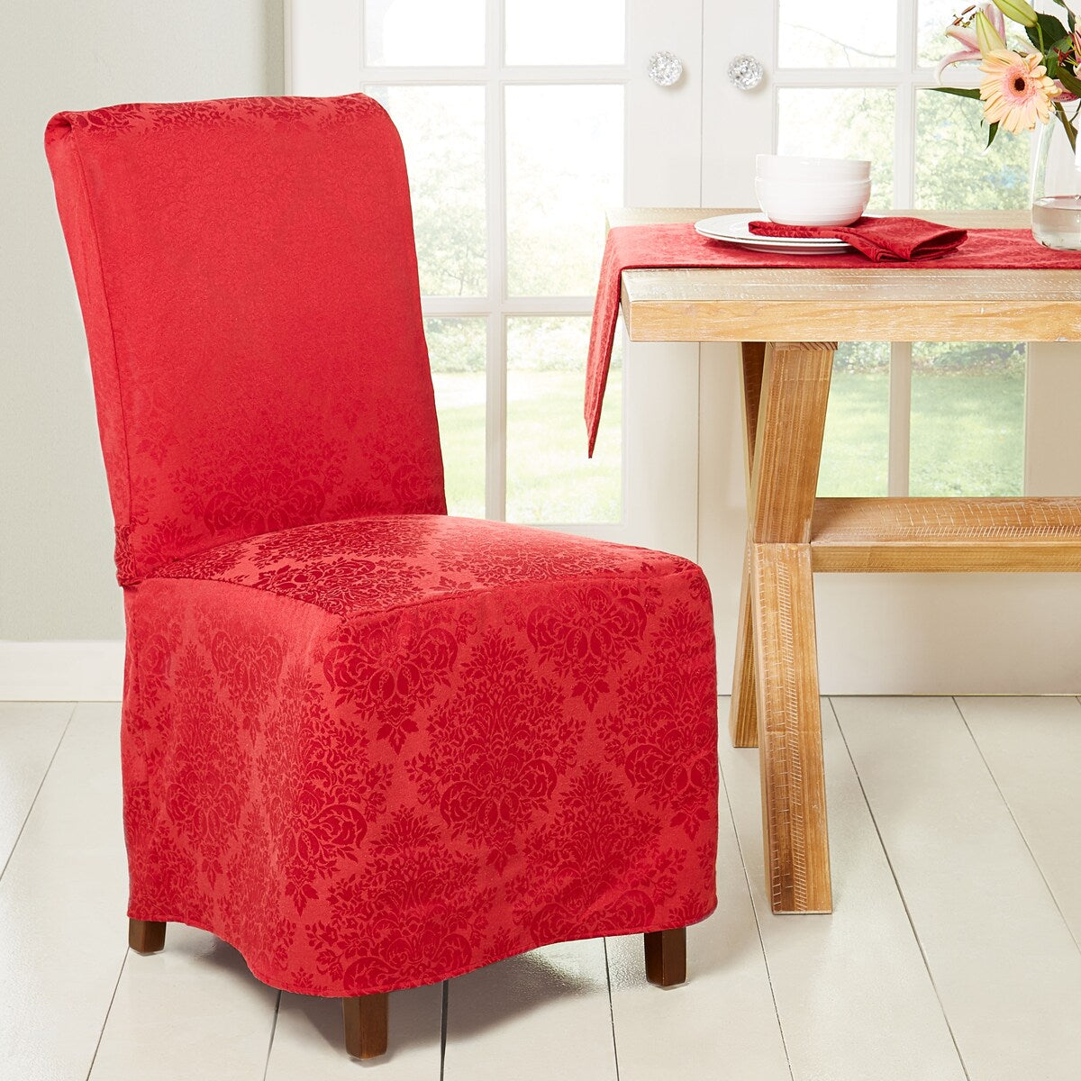 Town & Country Living Lexington Fabric Chair Cover