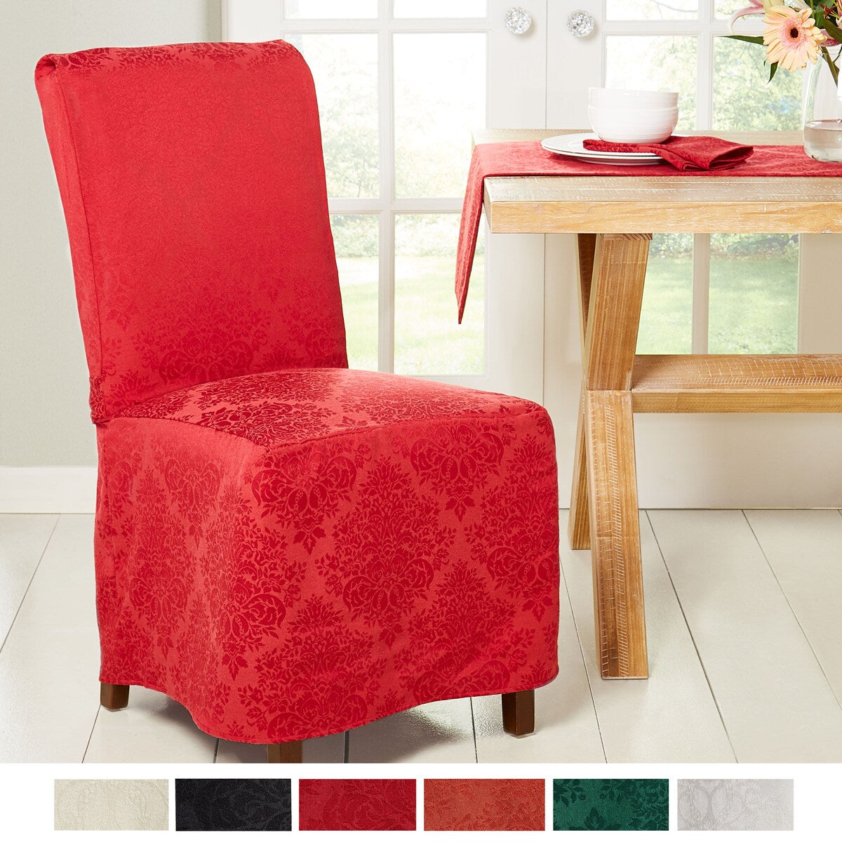 Town & Country Living Lexington Fabric Chair Cover