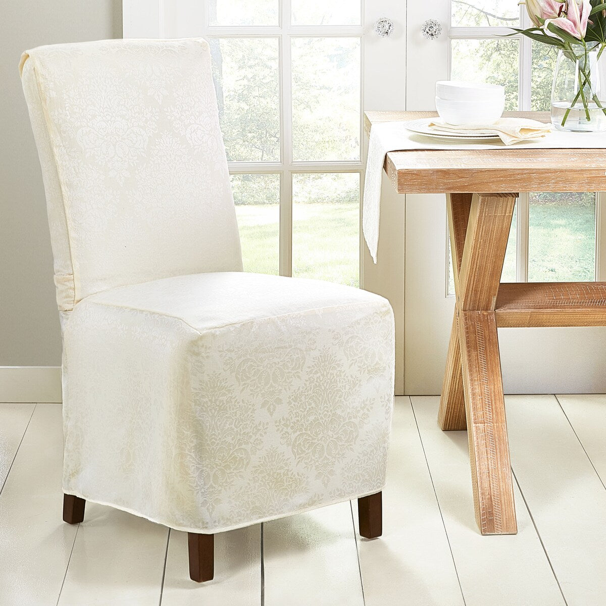 Town & Country Living Lexington Fabric Chair Cover
