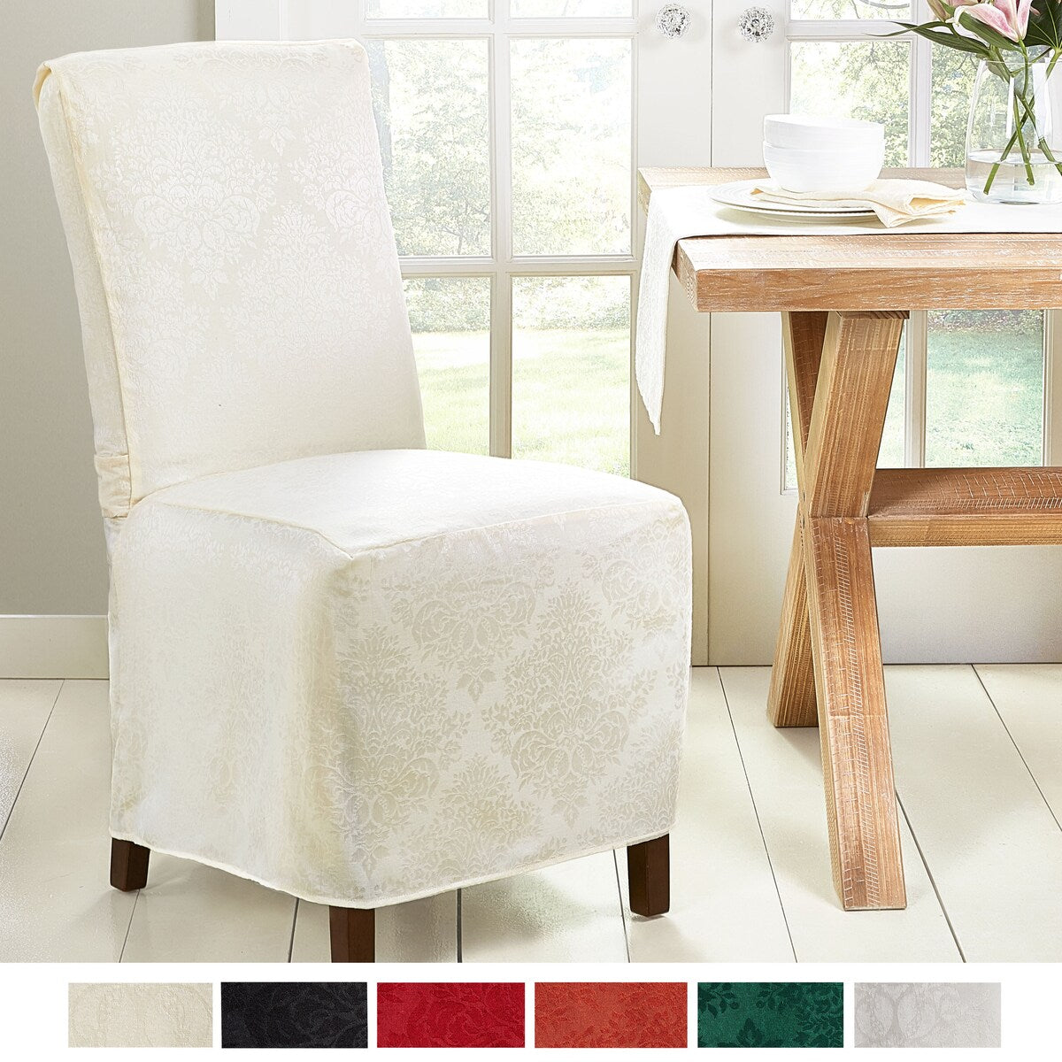 Town & Country Living Lexington Fabric Chair Cover