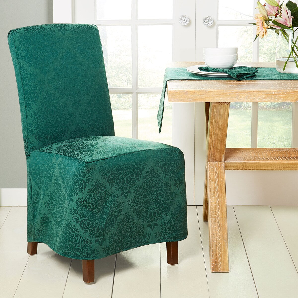 Town & Country Living Lexington Fabric Chair Cover