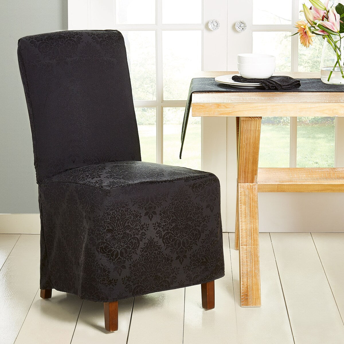 Town & Country Living Lexington Fabric Chair Cover