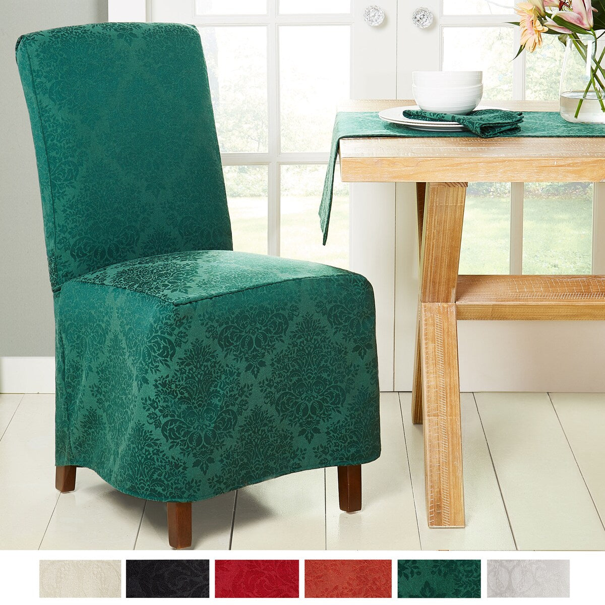 Town & Country Living Lexington Fabric Chair Cover