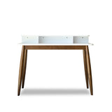 Townes Mid-Century Modern Rectangular Solid Wood Desk