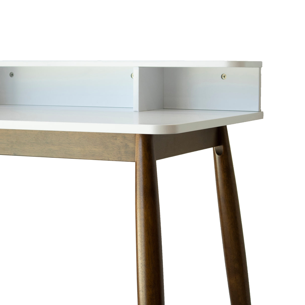 Townes Mid-Century Modern Rectangular Solid Wood Desk