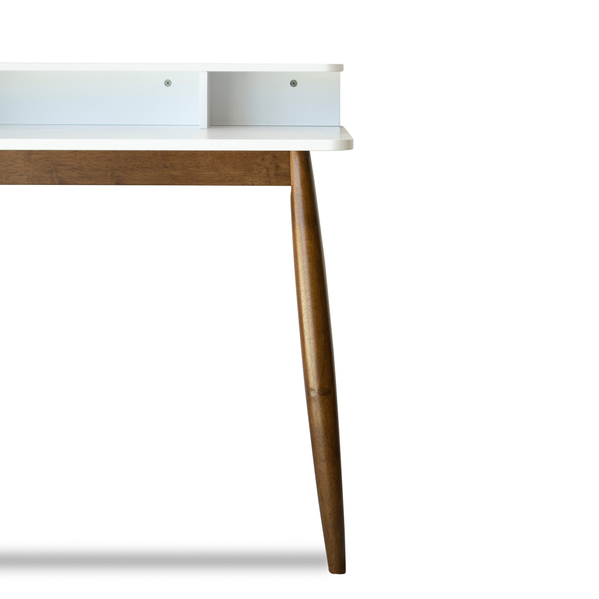 Townes Mid-Century Modern Rectangular Solid Wood Desk