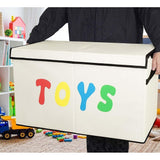 Toy Box Chest, Collapsible Sturdy Storage Bins
