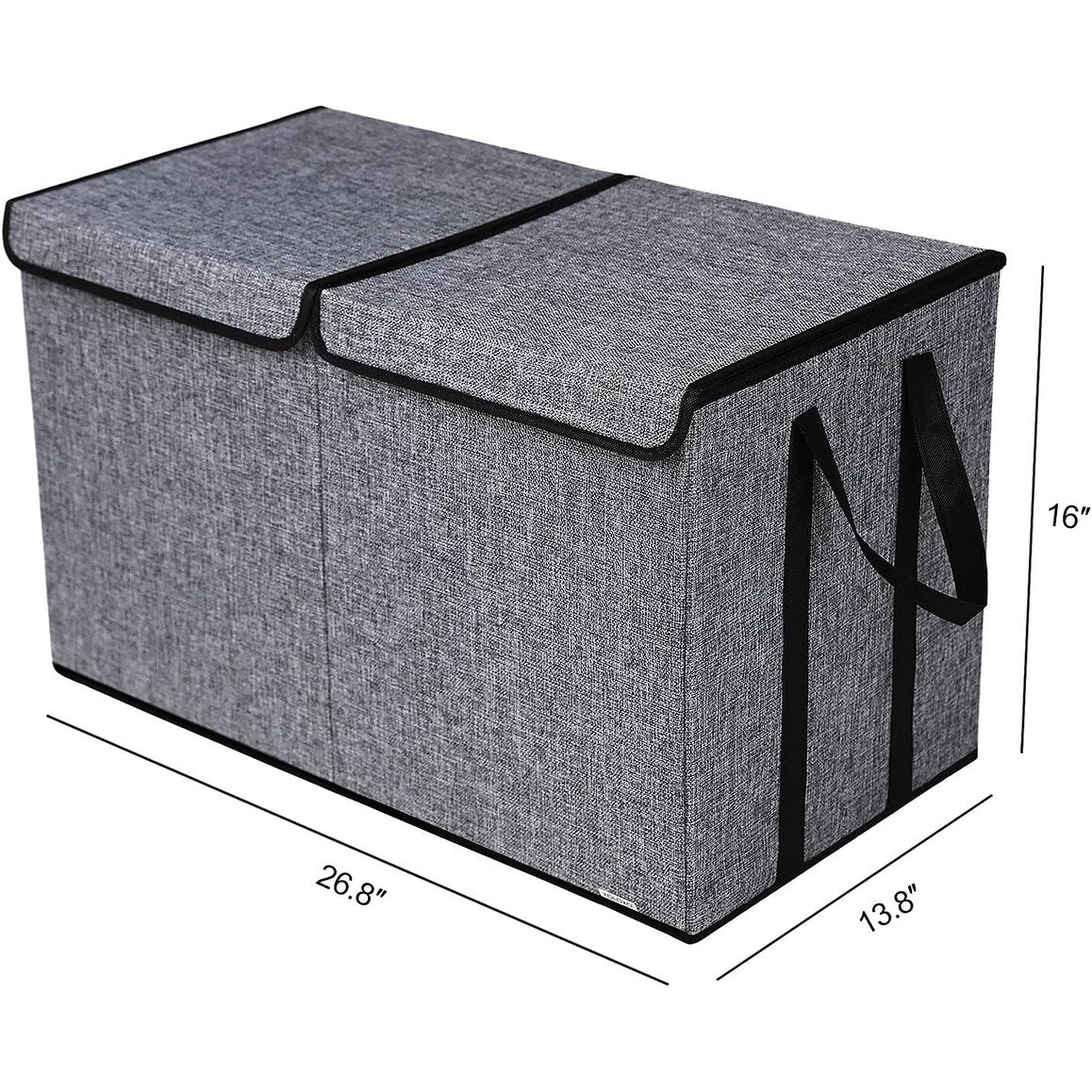 Toy Box Chest, Collapsible Sturdy Storage Bins