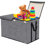 Toy Box Chest, Collapsible Sturdy Storage Bins
