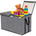 Toy Box Chest, Collapsible Sturdy Storage Bins