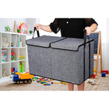 Toy Box Chest, Collapsible Sturdy Storage Bins
