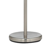 Trac 3-Light Brushed Steel Modern Tree-Style Floor Lamps Set of 2 - 10" x 64"