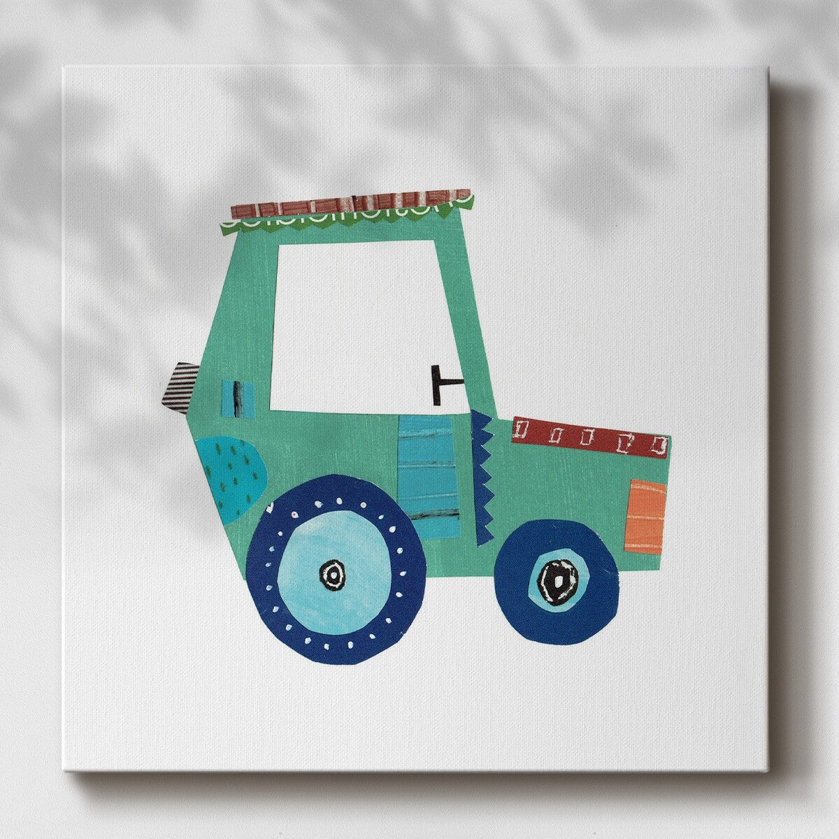Tractor II-Gallery Wrapped Canvas
