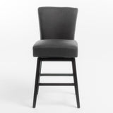 Tracy 28-inch Fabric Swivel Counter Stool by Christopher Knight Home