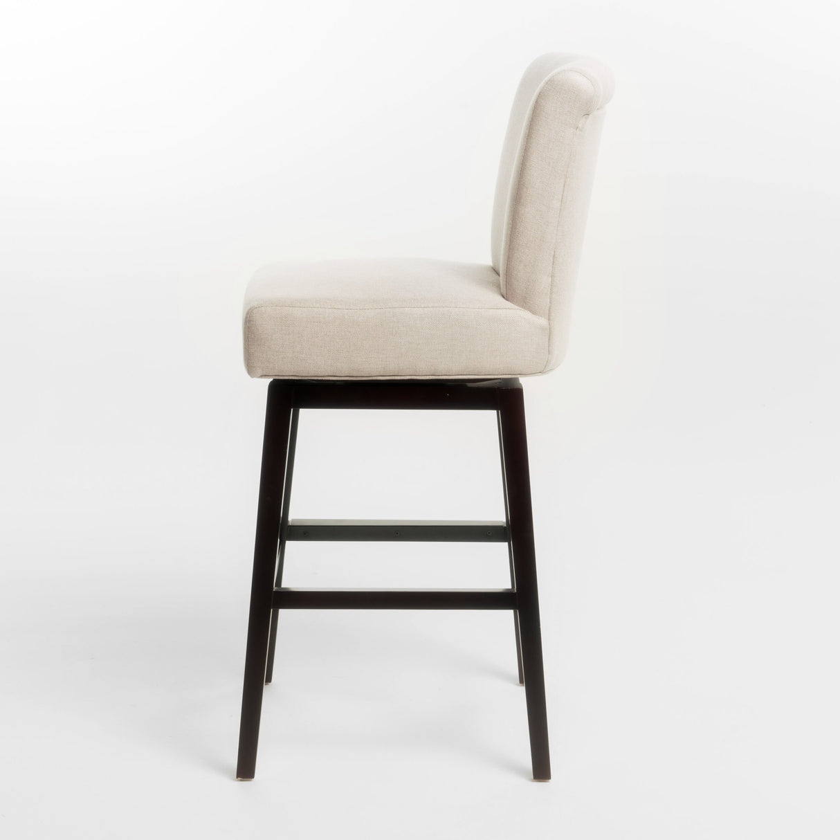 Tracy 28-inch Fabric Swivel Counter Stool by Christopher Knight Home
