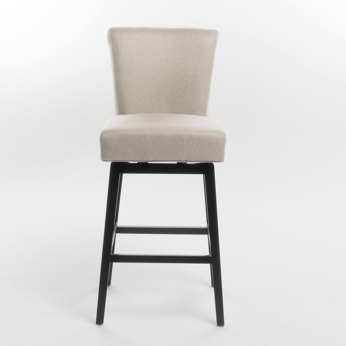 Tracy 28-inch Fabric Swivel Counter Stool by Christopher Knight Home