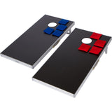 Trademark Innovations 4-foot Portable Bean Bag and Corn Hole Toss Set