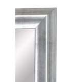 Traditional Aged Silver Wall Mirror
