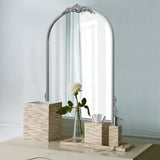 Traditional Arched Mirror Baroque Style Mirror