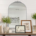 Traditional Arched Mirror Baroque Style Mirror