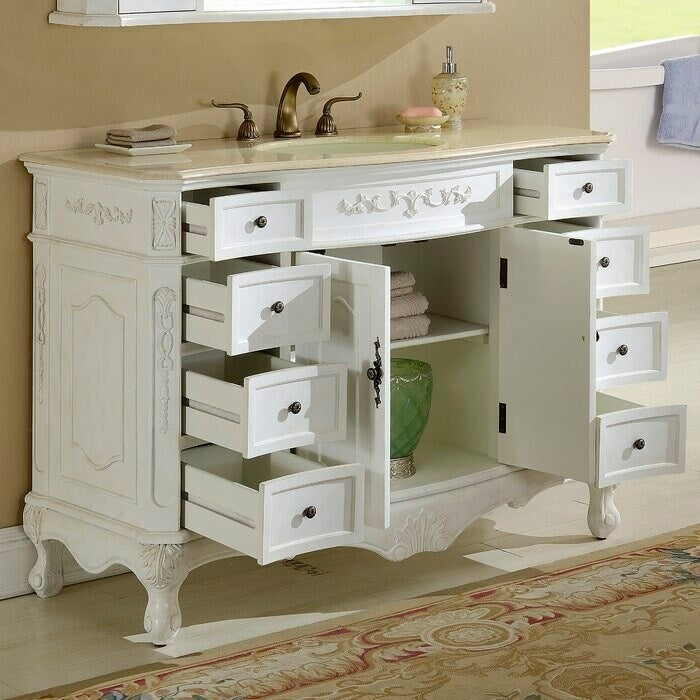 Traditional Bathroom Vanity Sink