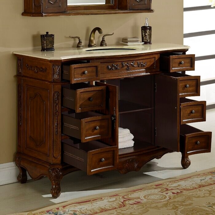 Traditional Bathroom Vanity Sink