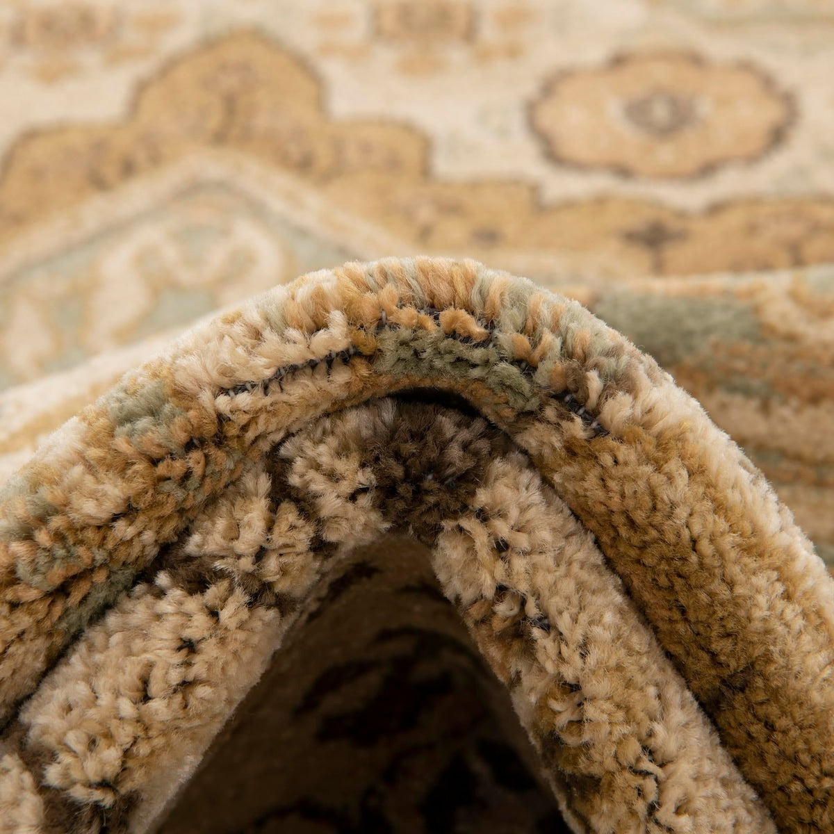 Traditional Cassia Collection Area Rug