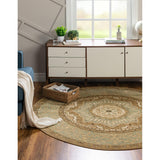 Traditional Cassia Collection Area Rug