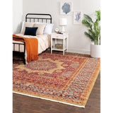 Traditional Cassia Collection Area Rug