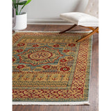 Traditional Cassia Collection Area Rug