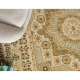 Traditional Cassia Collection Area Rug
