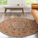 Traditional Cassia Collection Area Rug