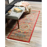 Traditional Cassia Collection Area Rug