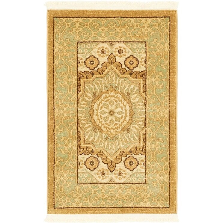 Traditional Cassia Collection Area Rug