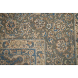 Traditional Floral Najafabad Persian Large Vintage Wool Carpet - 9'7" x 16'0"