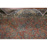 Traditional Floral Najafabad Persian Large Vintage Wool Carpet - 9'7" x 16'0"