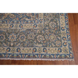 Traditional Floral Najafabad Persian Large Vintage Wool Carpet - 9'7" x 16'0"